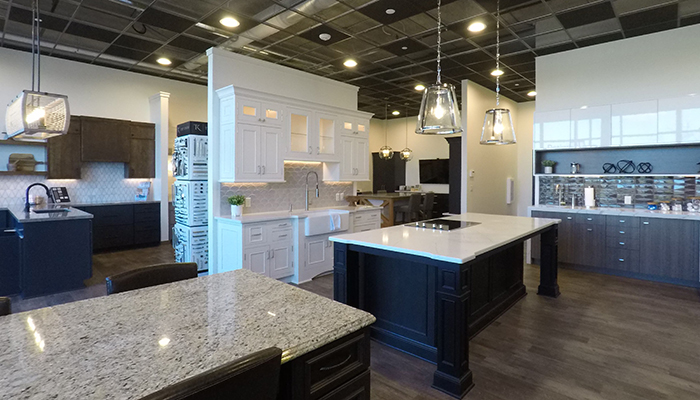 Contemporary Showroom Style Kitchen Kitchen Remodel by Paul Davis Restoration & Remodeling of Southeast Wisconsin project photo