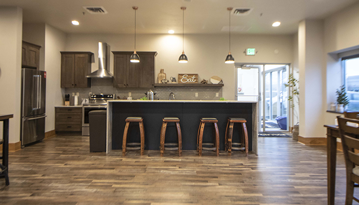 Rustic Transitional Kitchen Remodel by Paul Davis Restoration & Remodeling of Southeast Wisconsin project photo