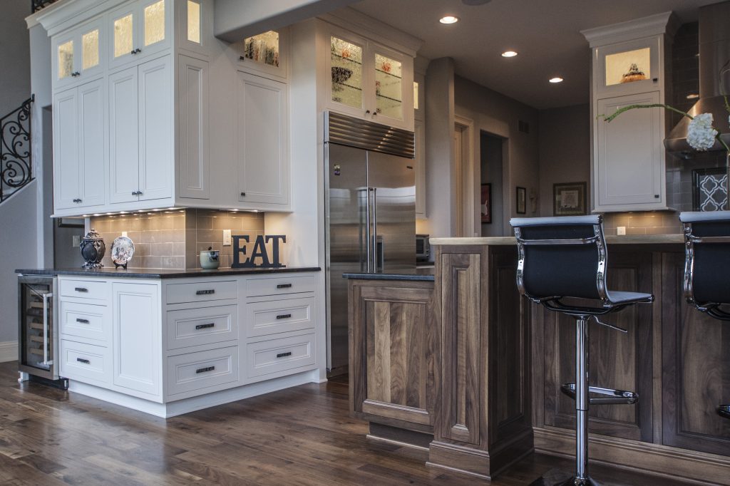 Traditional Transitional Kitchen Remodel by Paul Davis Restoration & Remodeling of Southeast Wisconsin project photo 2