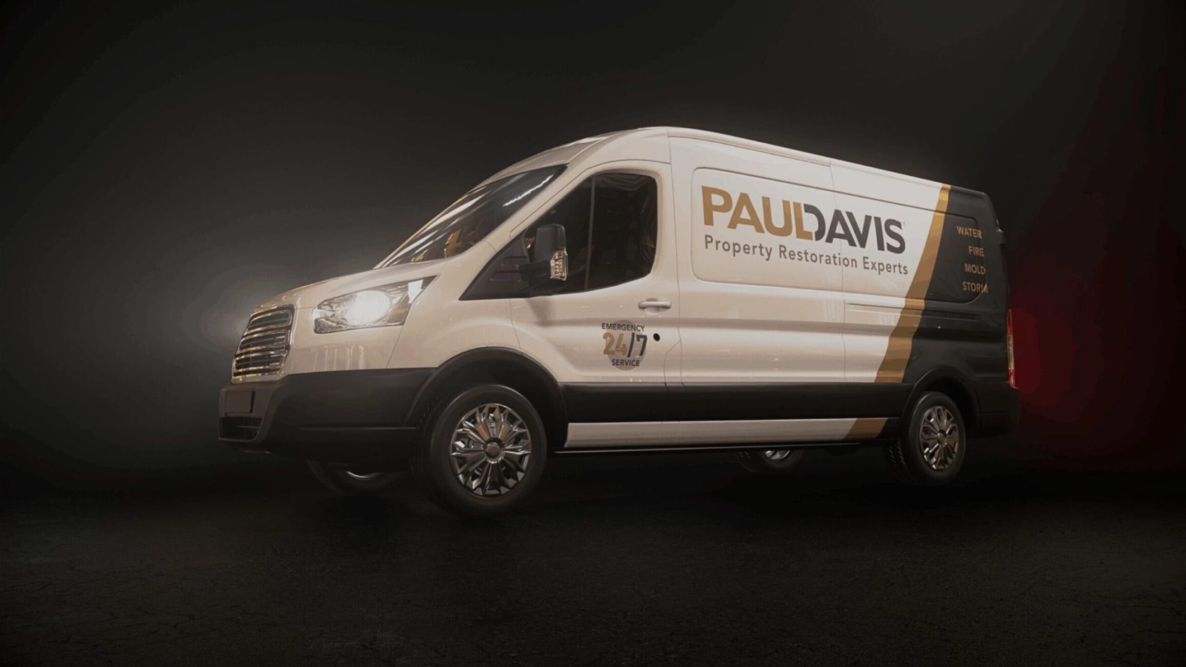 Paul Davis Restoration Corporate staff members homepage hero image