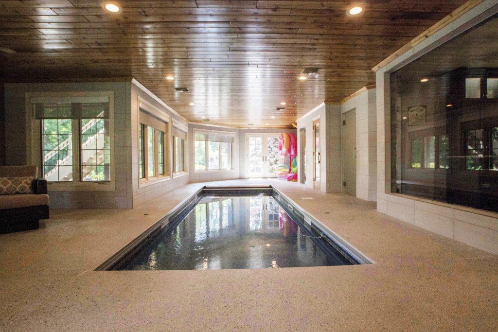 indoor pool