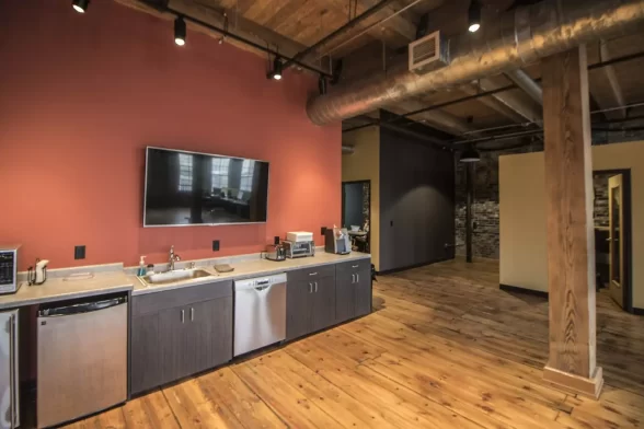 Refurbished Office Space