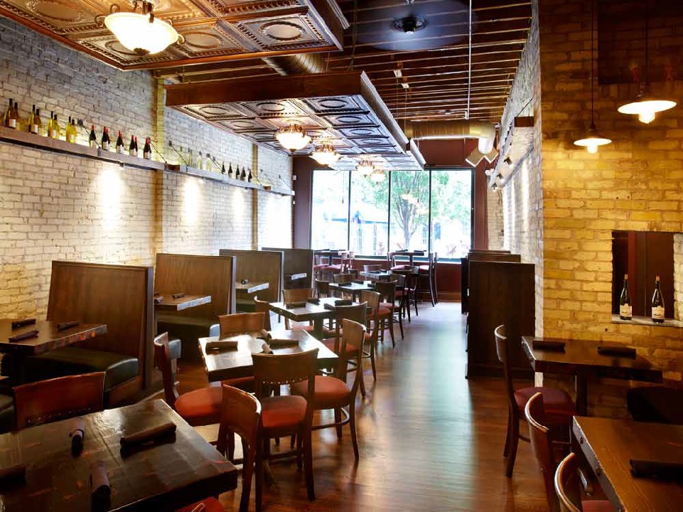 After Restoration & Remodel by Paul Davis - Bourbon & Tunns Tavern Dining Room