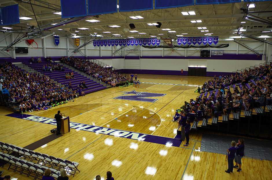 Waukesha North High School Commercial Restoration Paul Davis