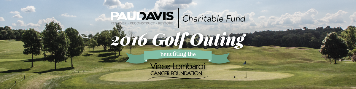 Paul Davis Charitable Fund 2016 Golf Outing | Paul Davis Restoration of SE  Wisconsin